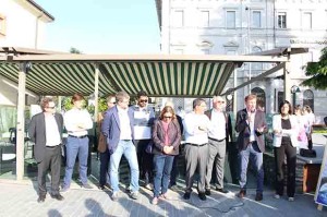 Luino, La Russa: “La mia visita di oggi significa dimostrare riconoscenza per quello che ha fatto Andrea Pellicini”