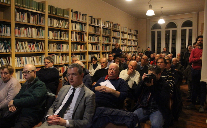 Lupi e Alfieri a Luino per il "Sì" al Referendum. "Superare il bicameralismo paritario"