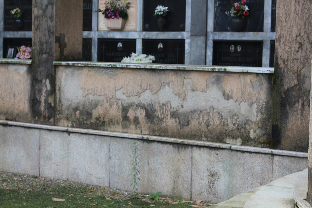 Il cimitero di Luino