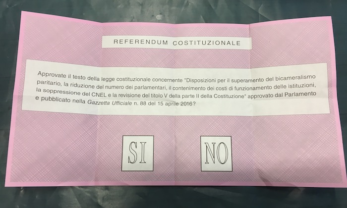 Referendum, insediati i seggi: chiamati al voto oltre 46 milioni di italiani