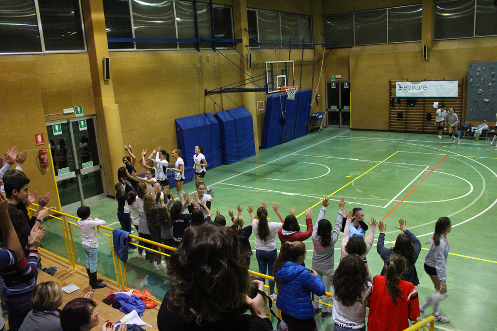 Pallavolo, grande esordio in Serie D per l'Epikure Luino Volley: netto il 3-0 alla Uyba Futura Busto