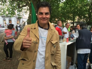 Giuseppe Taldone, candidato sindaco per "La Grande Luino"