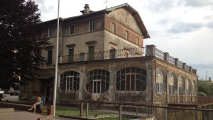 Il "Palazzo Verbania" di Luino