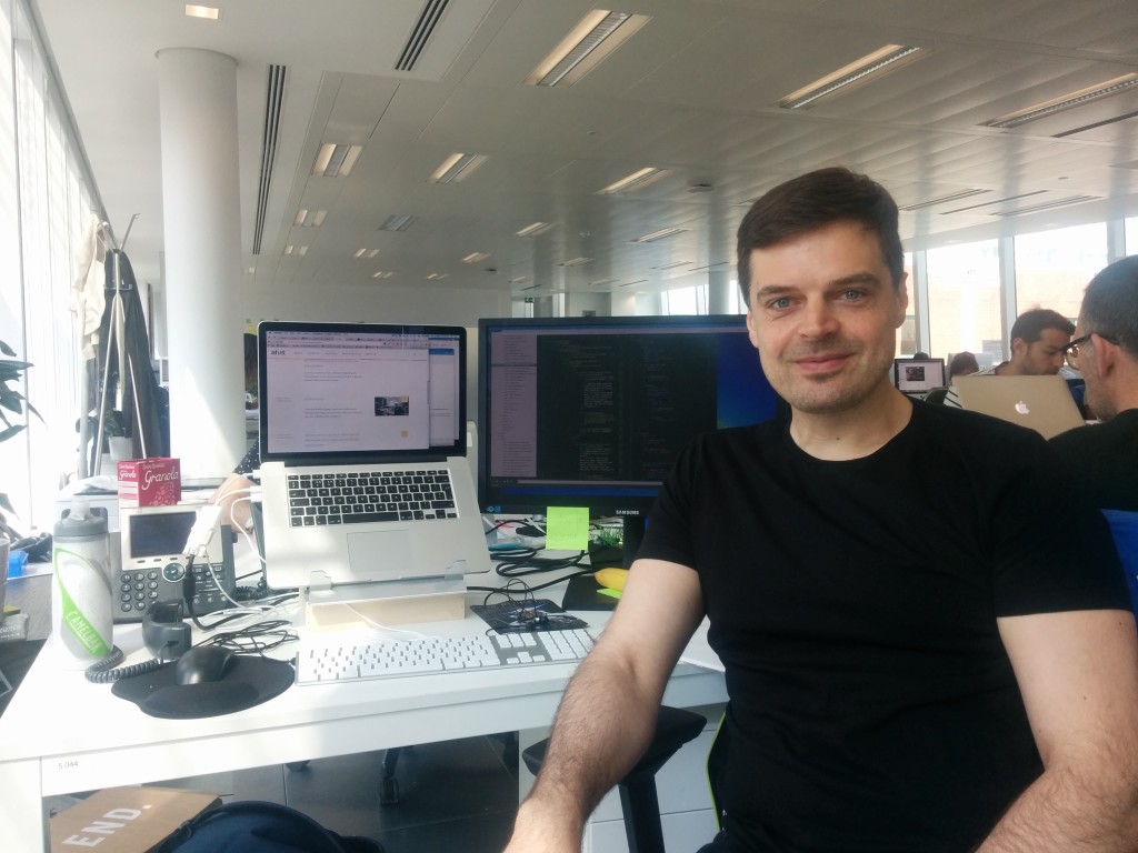 "Luinesi all'estero", Giuseppe Scalese a Londra è front-end developer di un'agenzia digitale