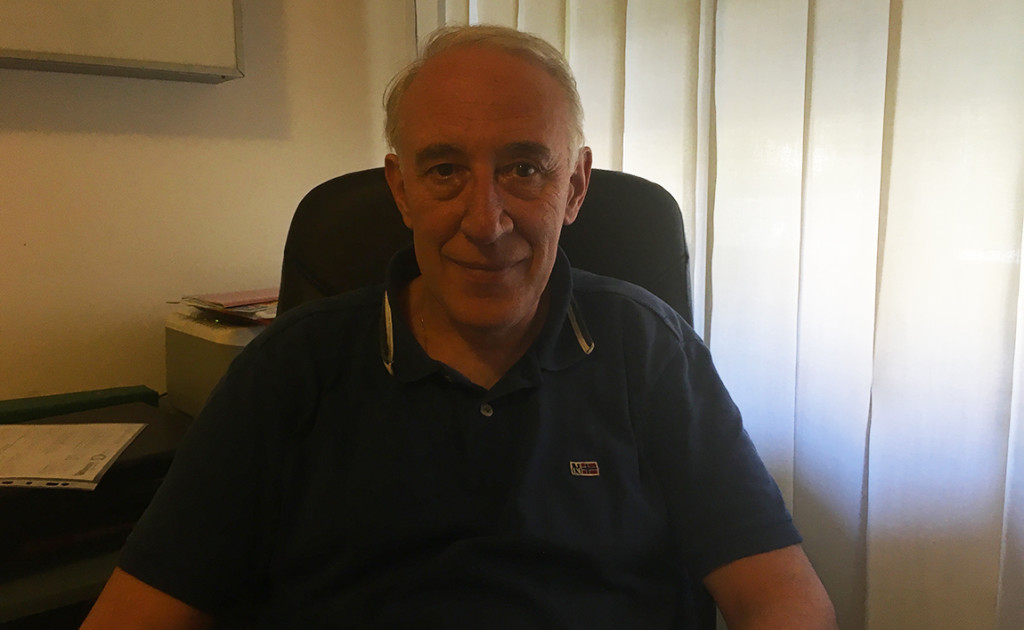 Il dottor Paolo Enrico, nonchè presidente della Commissione Sanità della Comunità Montana Valli del Verbano