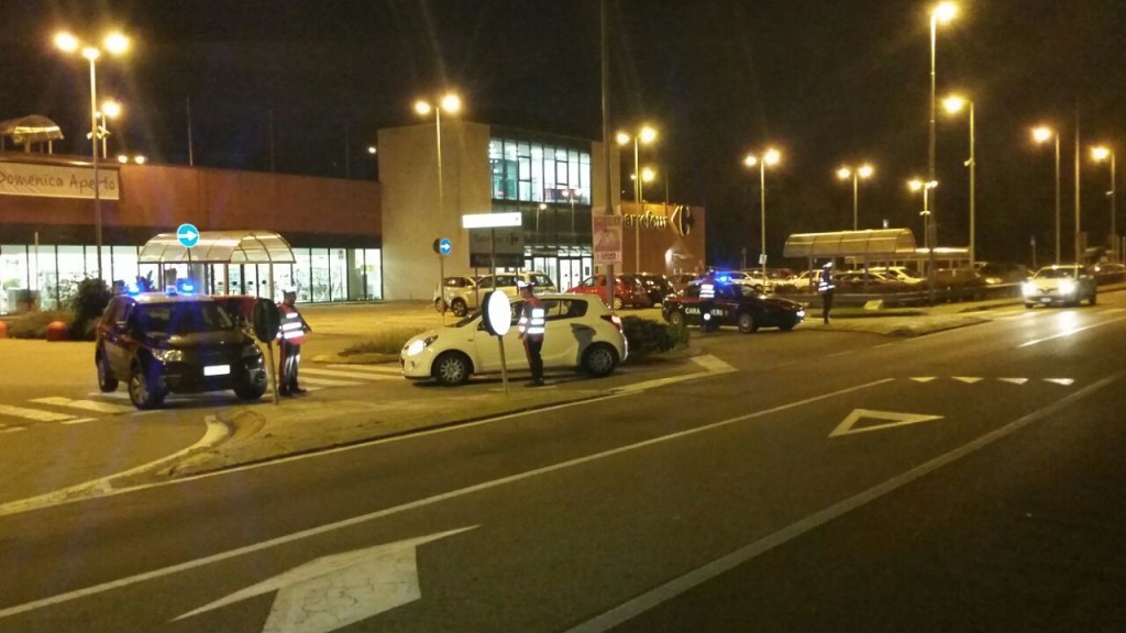 Carabinieri Luino controlli