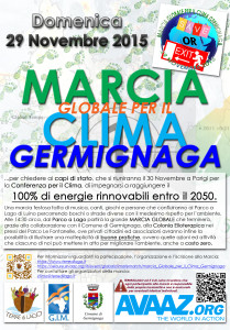 Il GIM di Germignaga al lavoro per organizzare la "Marcia Globale per il Clima"