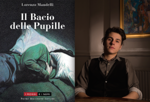 L'autore del libro "Il Bacio delle Pupille", Lorenzo Mandelli (photo © Michele Stoppa)