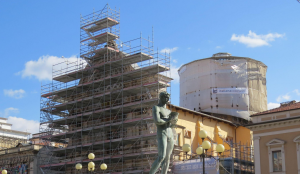 Il duomo de L'Aquila (tg24.sky.it)