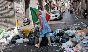 Foto di repertorio: i Quartieri Spagnoli di Napoli nel 2011 (pressagency.it)