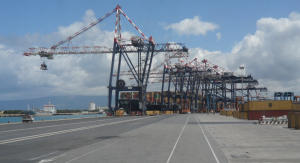Il porto di Gioia Tauro, in provincia di Reggio Calabria (linkiesta.it)