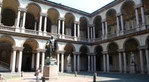 La Pinacoteca di Brera, a Milano (milano.mylocalguide.org)