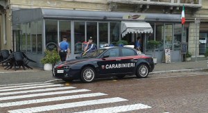 L'intervento dei Carabinieri di Luino al "Caffè Marconi"
