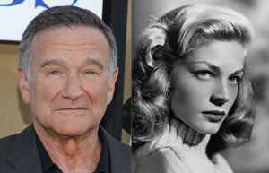 Cinema in lutto: morti Robin Williams e Lauren Bacall