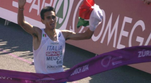 Daniele Meucci, campione europei della maratona maschile a Zurigo (twitter.com)
