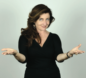 Francesca Reggiani in "Cinquanta sfumature di Francesca"