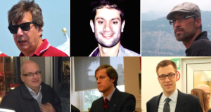 I componenti del primo equipaggio di "reMI VEri"