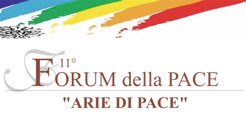 Sabato 31 a Maccagno l'11esimo "Forum della Pace", ecco il programma della giornata