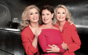 Questa sera alle 21 al Teatro Sociale di Luino lo spettacolo "Tre donne in cerca di guai"