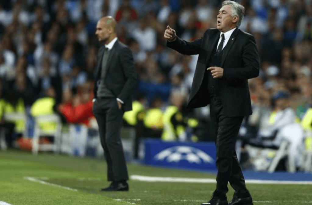 Ancellotti - Guardiola