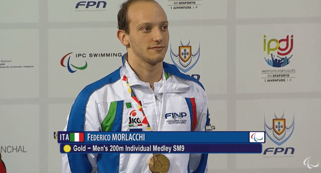 Funchal 2016: Morlacchi fa il vuoto, oro anche nei 200 misti SM9