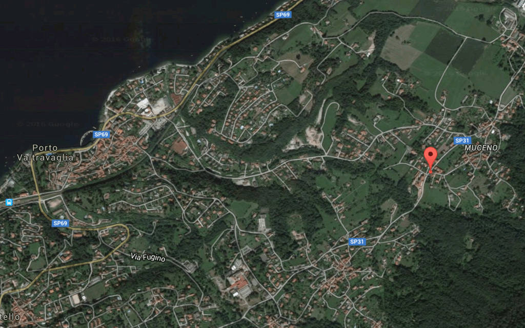 Porto Valtravaglia, incidente coinvolge ciclista 30enne. Trasporta in codice giallo all'Ospedale di Luino