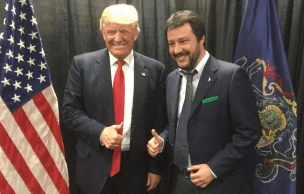 Salvini Trump