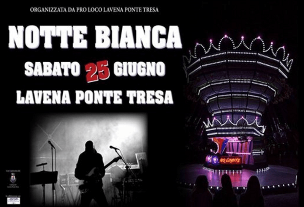 Sabato la "Notte Bianca" a Lavena Ponte Tresa, ecco il programma. Polemiche sugli alcolici