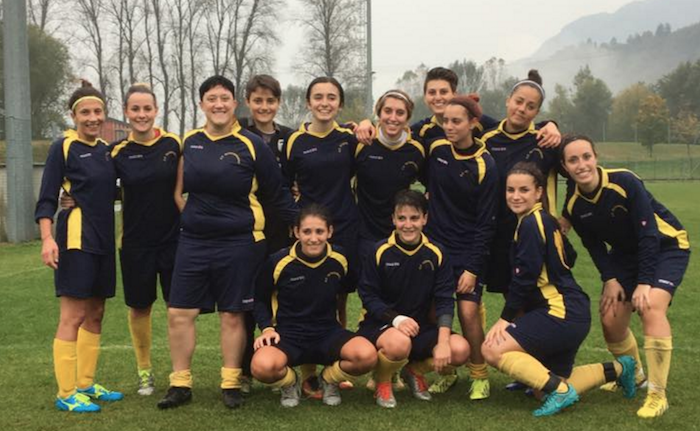 Calcio femminile, grande rimonta per l'Alto Verbano. E' vetta con il 3-1 al Bareggio San Martino