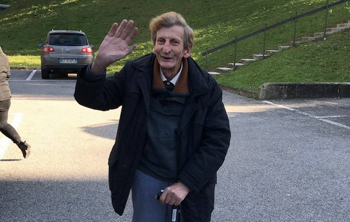 Luino: la storia di Pino, il 72enne che grazie a generosi e Facebook ora ha una casa ed un'auto