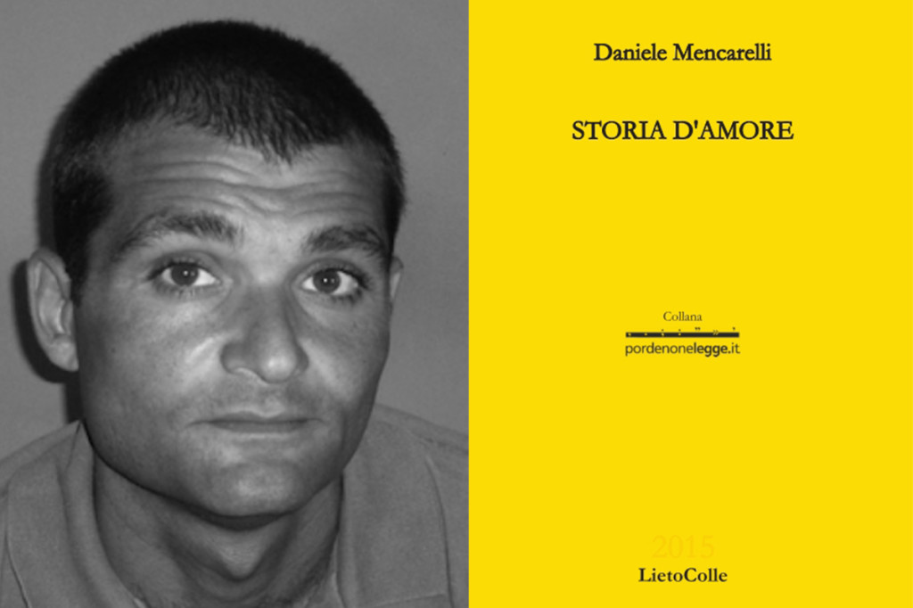 Il poeta di Ariccia Daniele Mencarelli pubblica con "LietoColle" una storia d’amore in versi