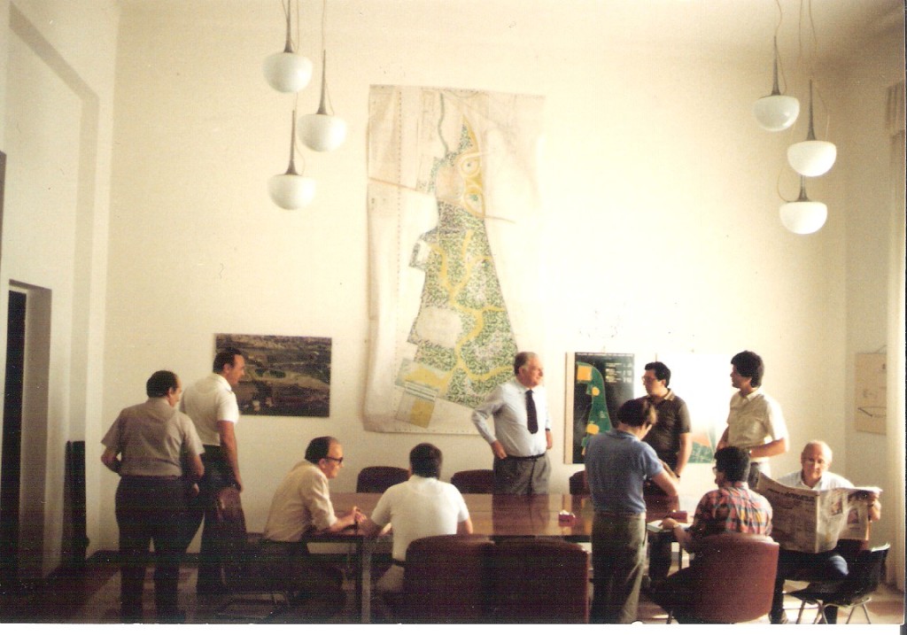 Seveso 7 luglio 1984 - Ufficio Speciale (Foto Roberto Stangalini)