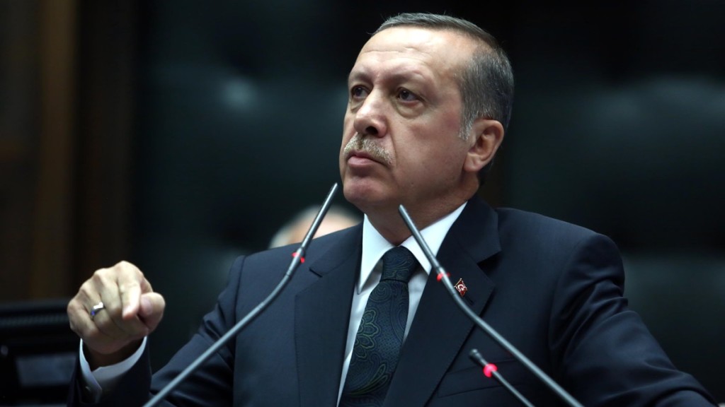 Il premier turco, Recep Tayyip Erdoğan (redpillviews.com)