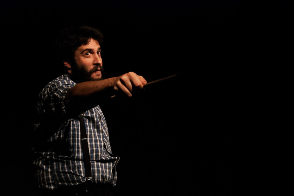 Cassano Valcuvia, sabato in scena al Teatro Periferico "Rimanendo sul confine" di Stefano Berghi
