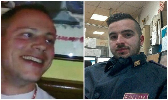 Cristian e Luca, chi sono i due agenti che hanno fermato Anis