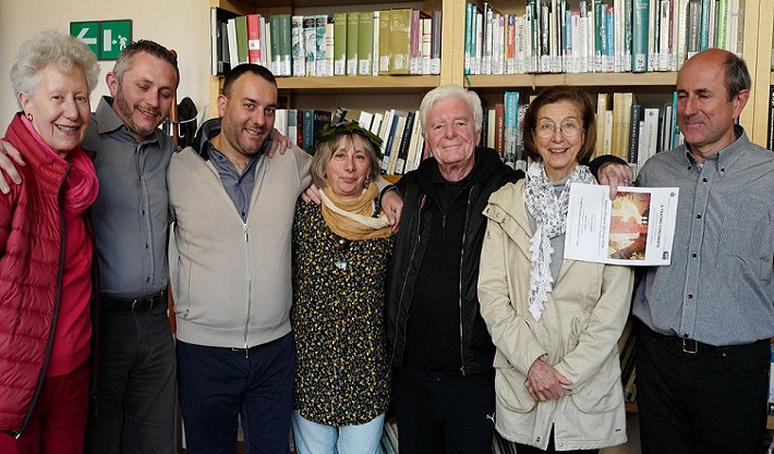 Luino, conferenza-spettacolo per Dante Alighieri in Villa Hussy. Brigandì: "Finalmente a casa"