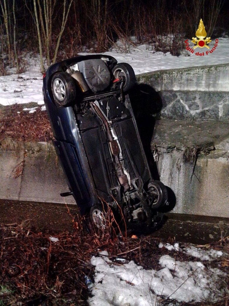 Cugliate incidente