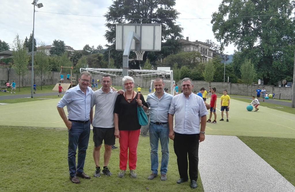 Luino, 330 bambini iscritti all'oratorio estivo della Parrocchia. Oggi la visita degli amministratori