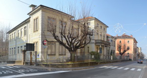 Il Liceo "V. Sereni" di Luino (Foto © Sangalli Laveno)