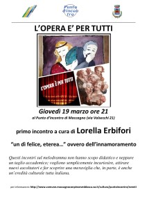 "L'Opera è per tutti"
