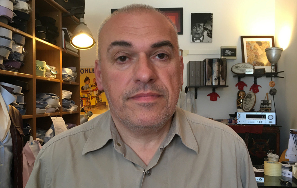Paolo Oldani, candidato sindaco di Montegrino Valtravaglia per "Vivi Montegrino"