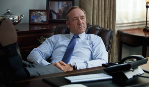 Kevin Spacey, protagonista di "House of Cards"(pulp365.com)