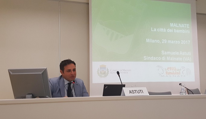 Il Garante per l'infanzia della Lombardia promuove l’esperienza di Malnate la "Città dei bambini e delle bambine"