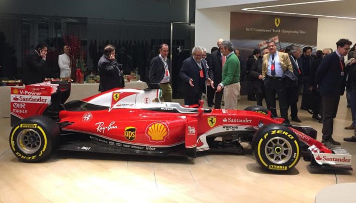 F1, la nuova Ferrari presentata a Febbraio. Marchionne: "Giovinazzi terzo pilota"