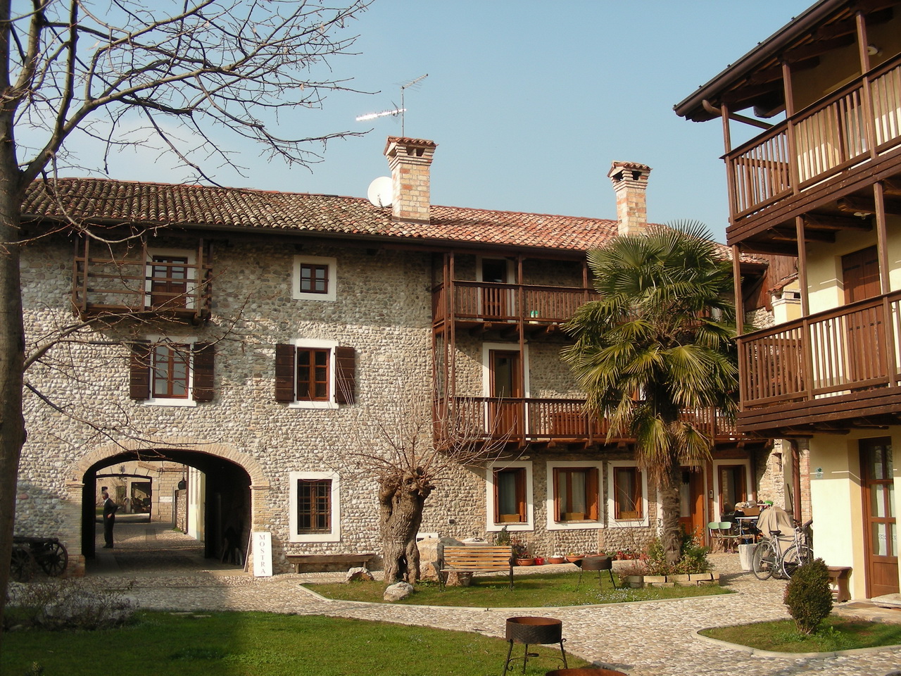 La casa natale di Padre Turoldo