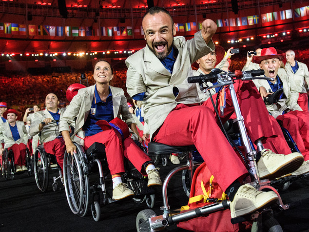 Cerimonia di apertura acrobatica alle Paralimpiadi. Domani esordio di Morlacchi
