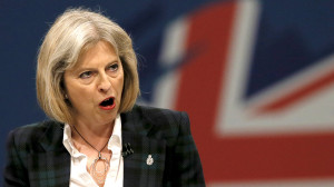 Theresa May, ministro dell'interno britannico (channel4.com)