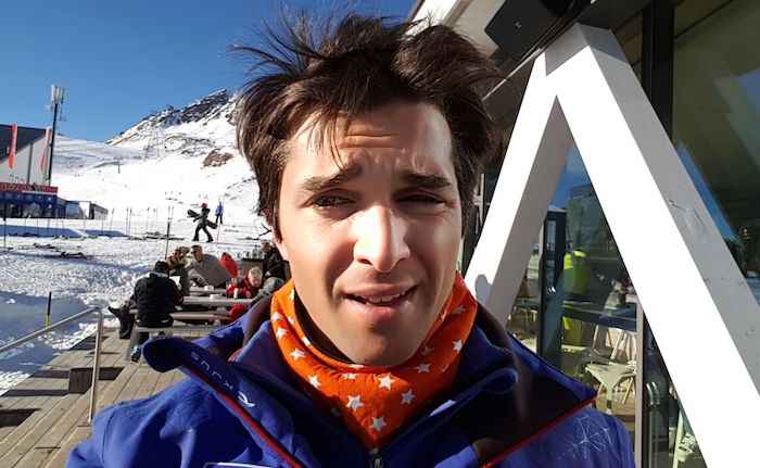 "Luinesi all'estero", Andrea Farace da tre anni è maestro di sci a St. Moritz