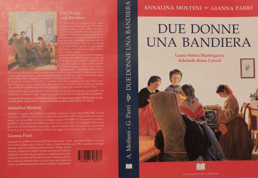 Imbarcadero, Luino : sabato 21 la presentazione del libro "Due donne. Una bandiera"