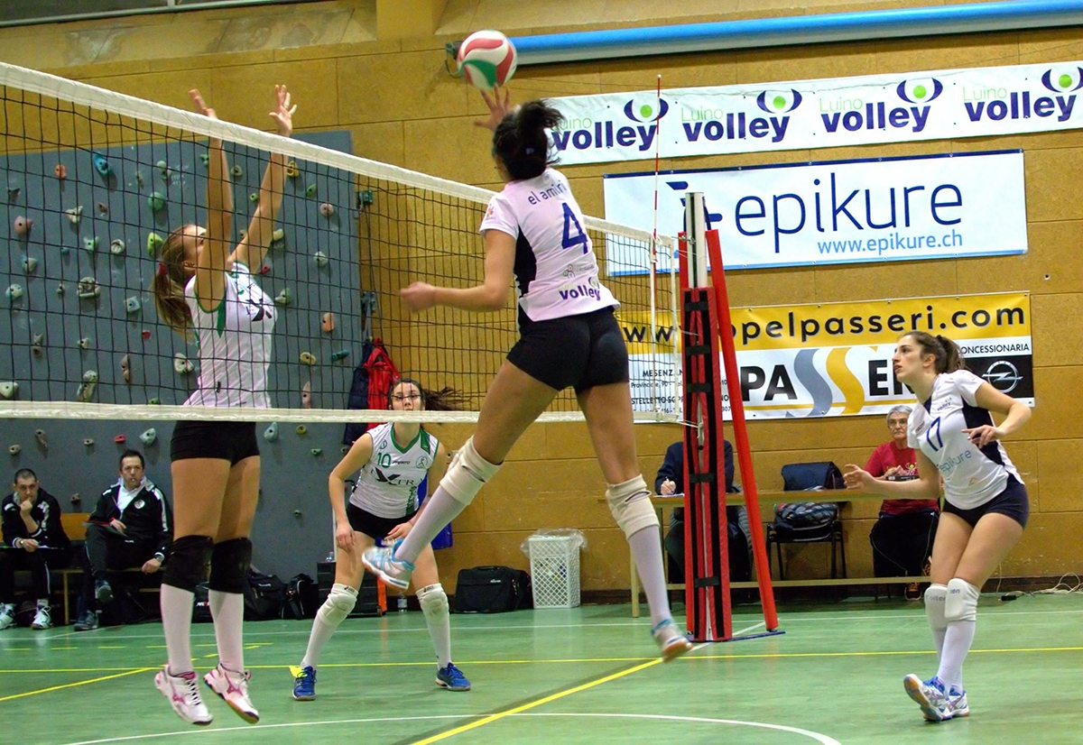 L'Epikure Luino Volley riparte senza paura: 3-0 alla Marnatese (Foto © Francesco Muzzopappa)